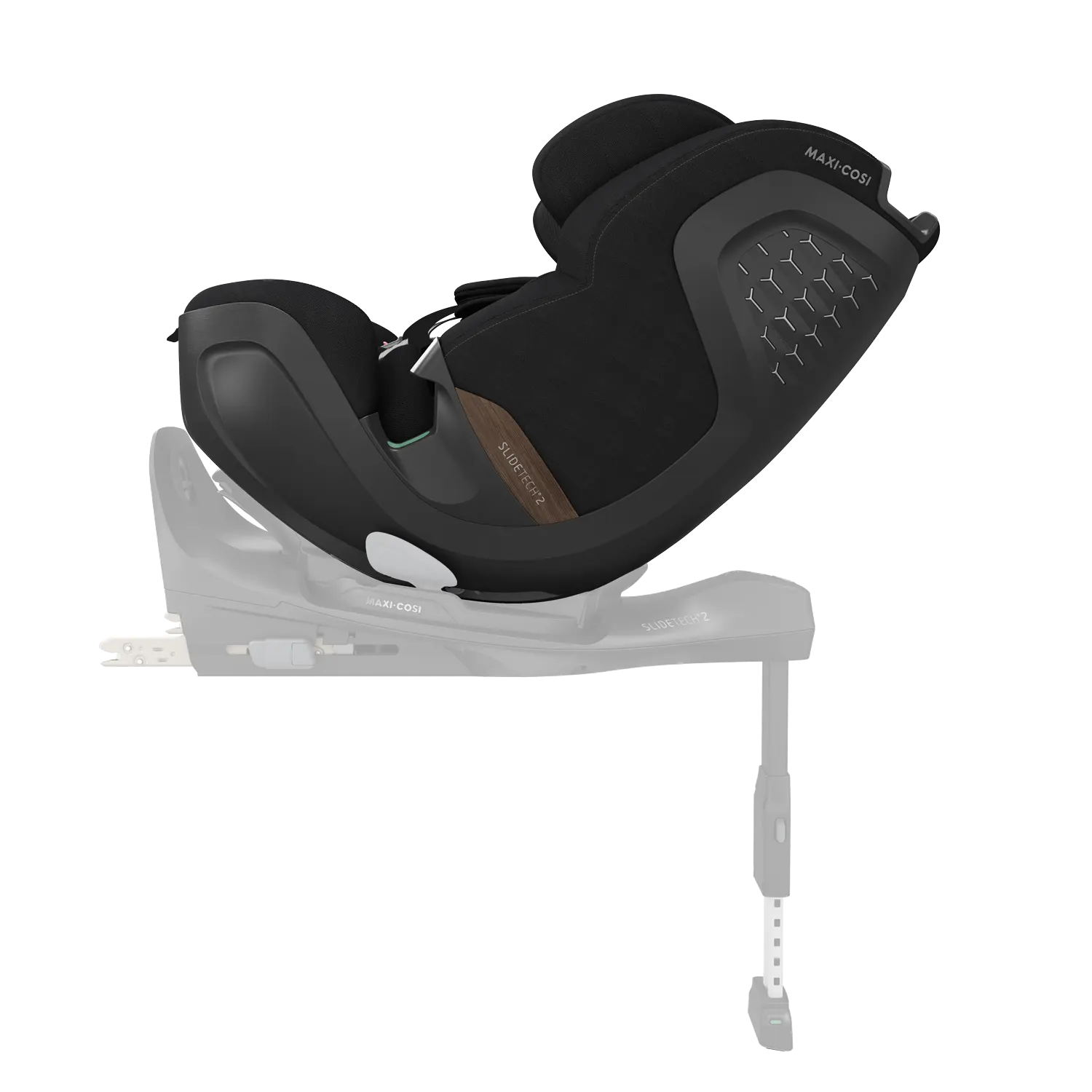 maxi cosi pearl xl silde pro authentic black seite