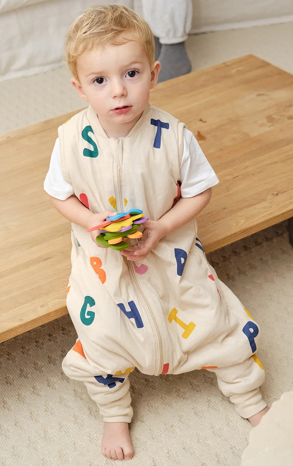 Molis&Co Babyschlafsack mit Füßen TOG 1
