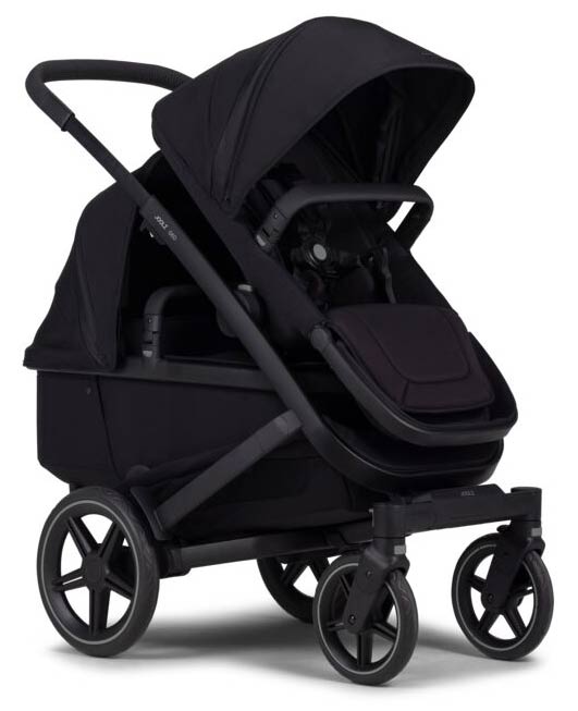 Joolz Geo 3 Geschwisterwagen space black