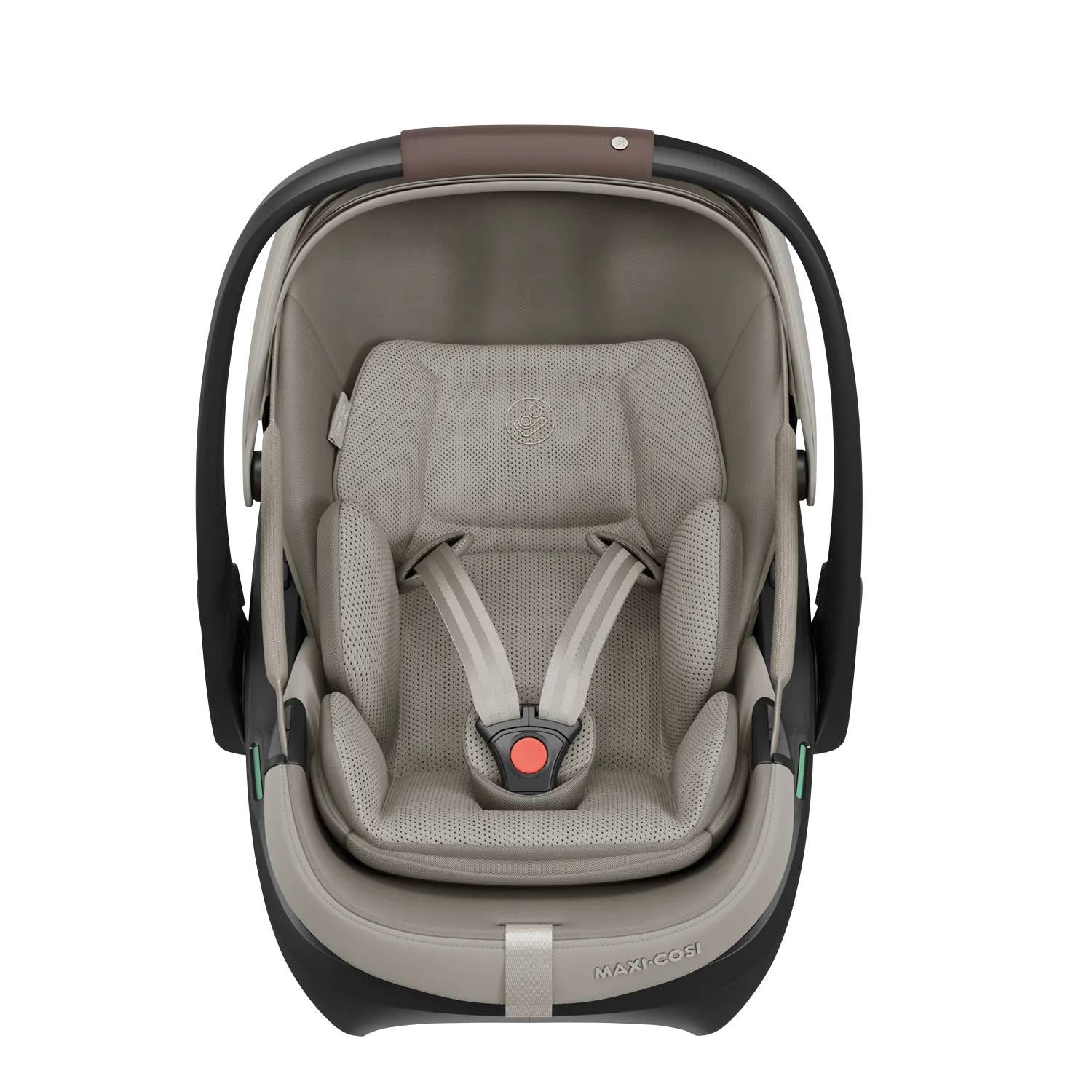 maxi cosi coral slide pro sapphire sand front