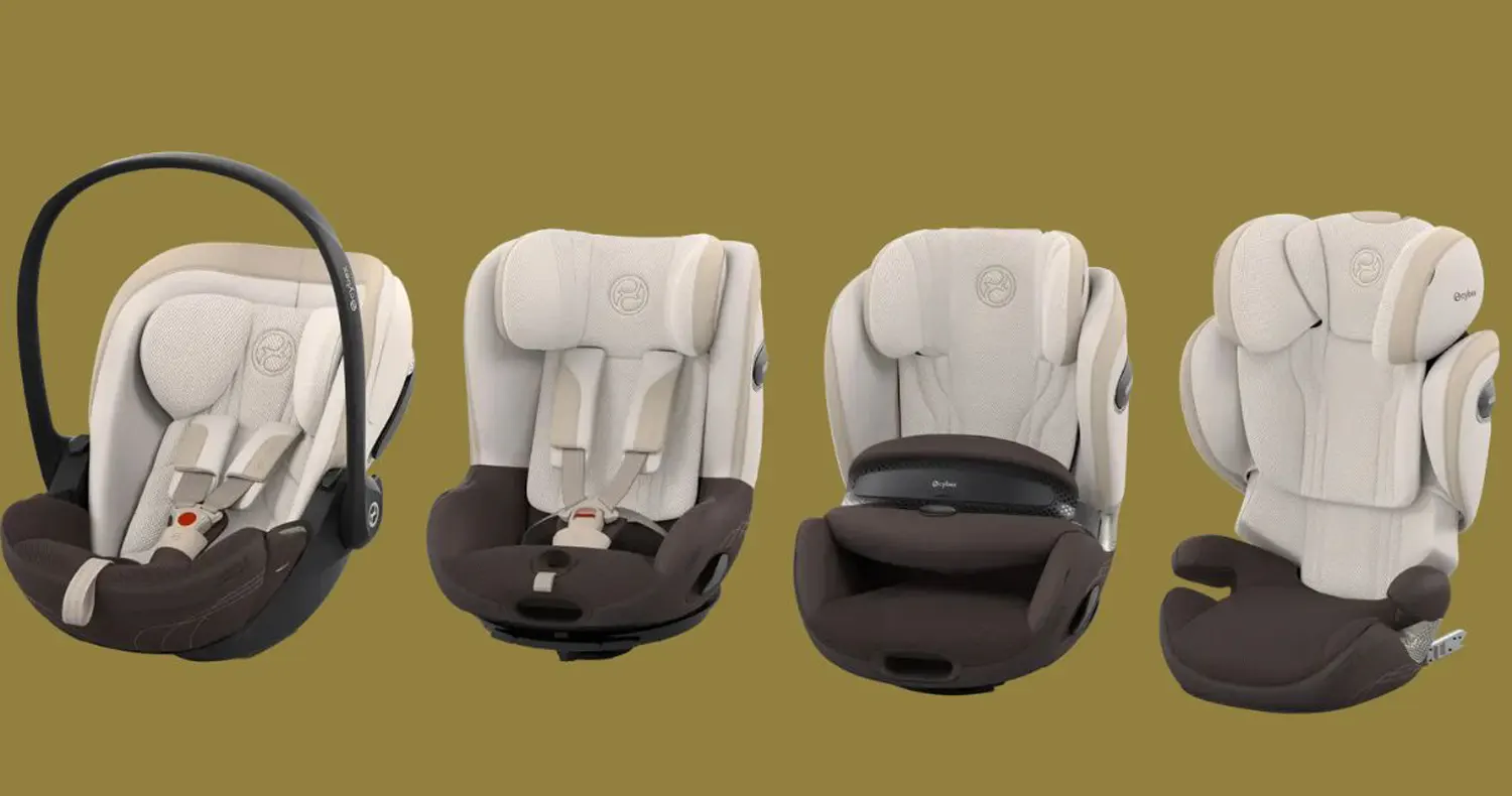 Cybexs neue Kindersitz S-Line Serie vs. Cybex T-Line