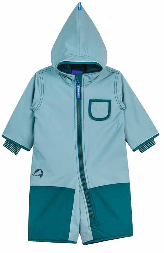 Finkid Schneeanzug Pikku Winter EKO Smoke Blue/ Deep Teal