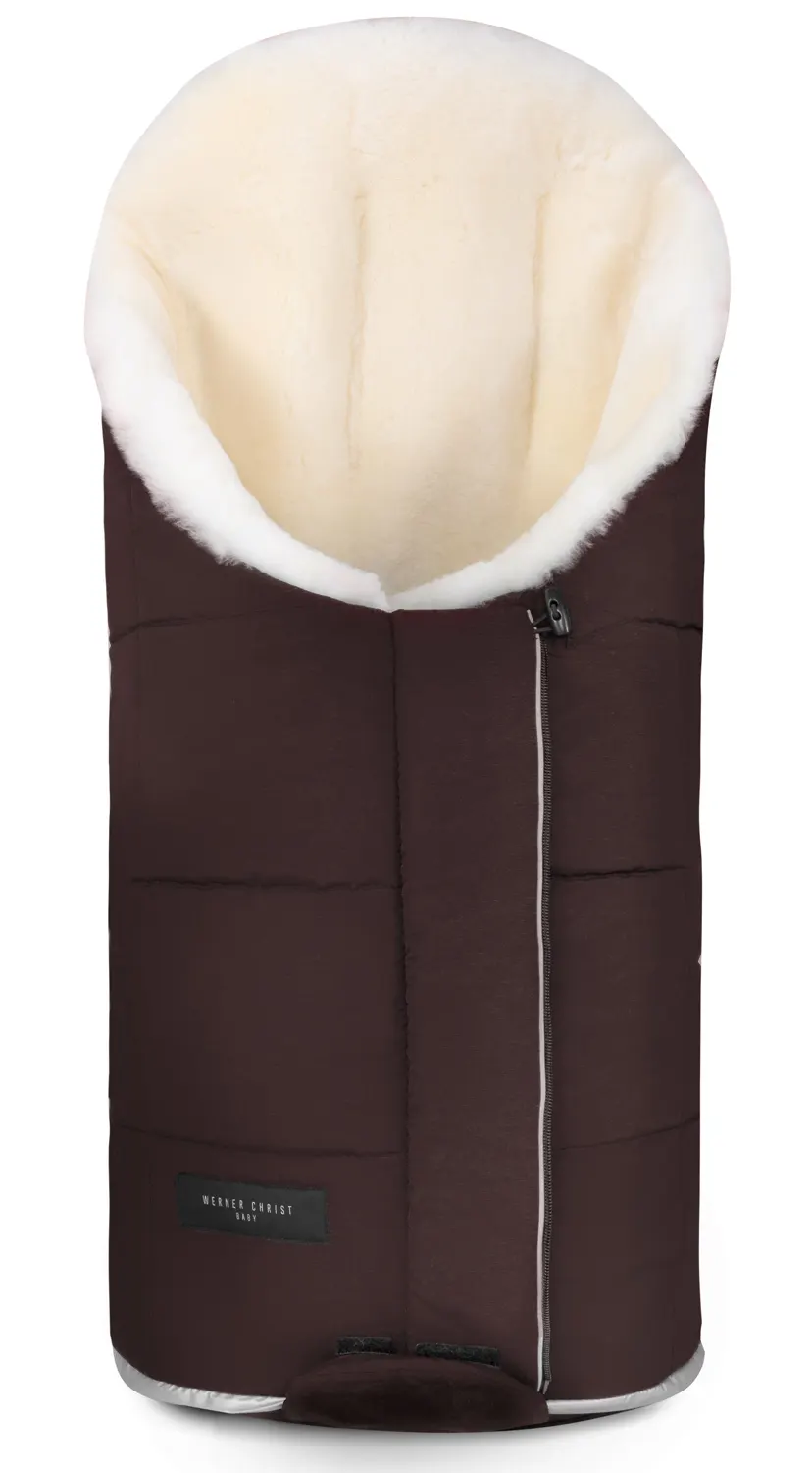 Werner Christ Baby Lammfellfußsack Tula Vario