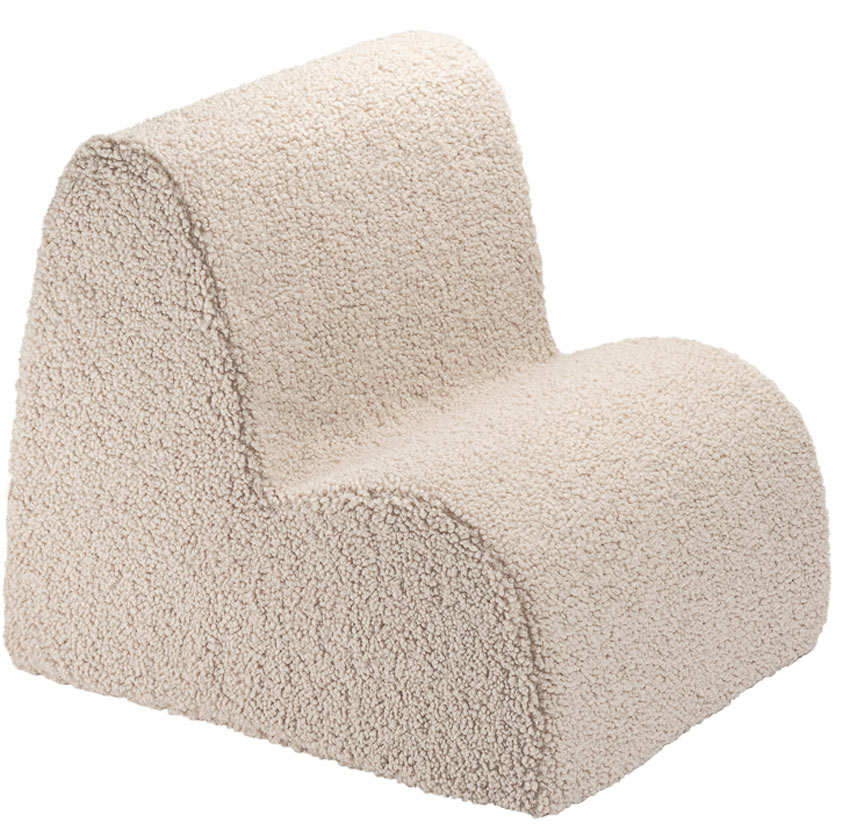 wigiwama-sessel-wolke-buscuit Wigiwama Sessel  Wolke Teddyfell Biscuit