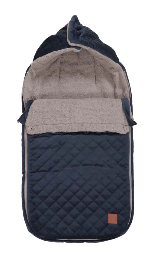 Kaiser Fußsack Velvet Kiki schwarz