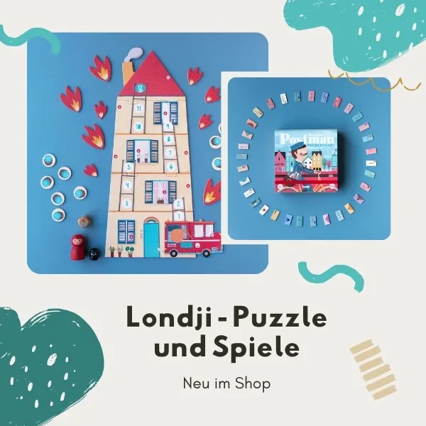 Londji Puzzle und Spiele Banner