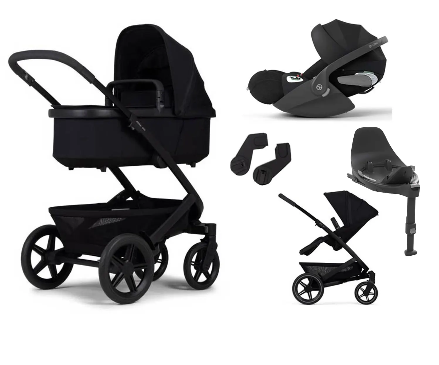 Joolz Geo 3 Set 4-in-1 mit Cloud T Babyschale