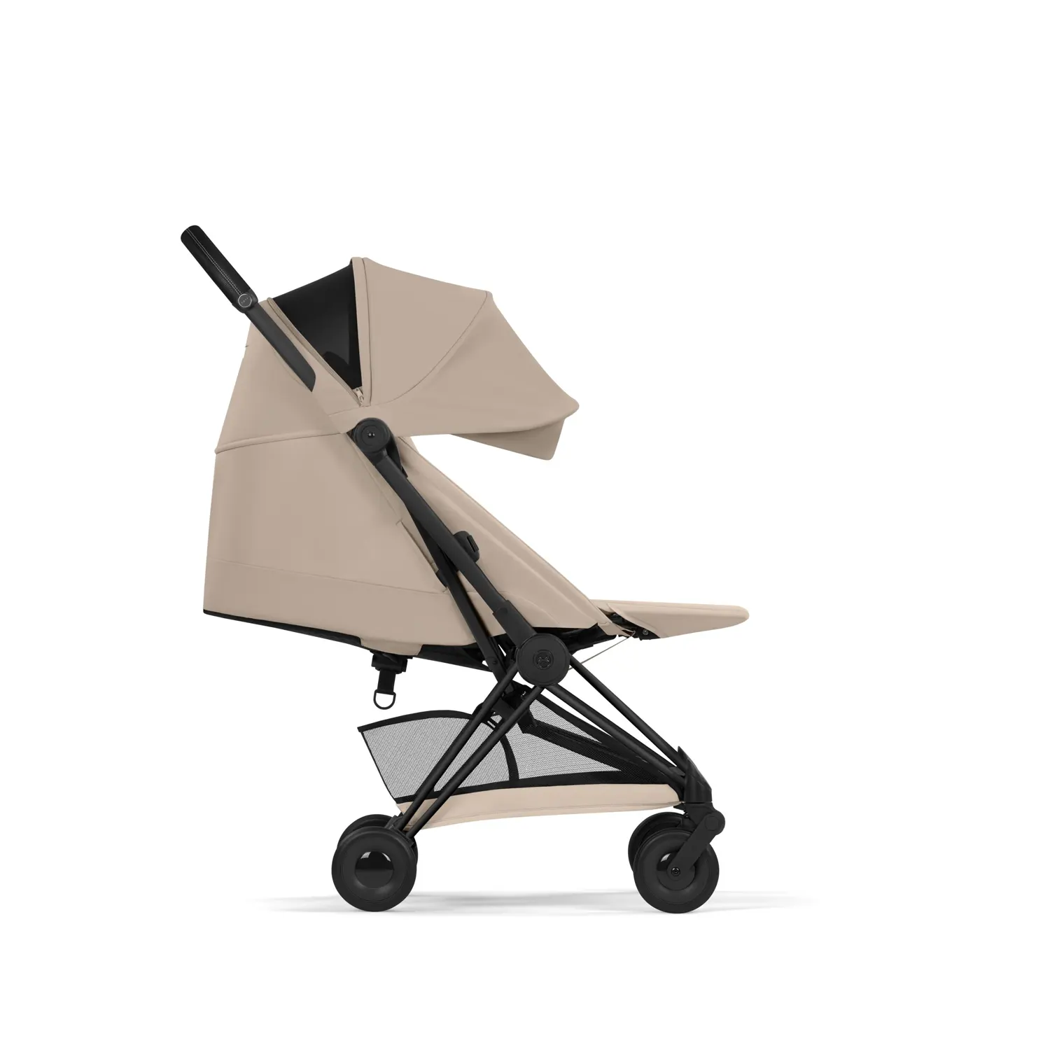cybex coya comfort buggy matt cozy beige liegen