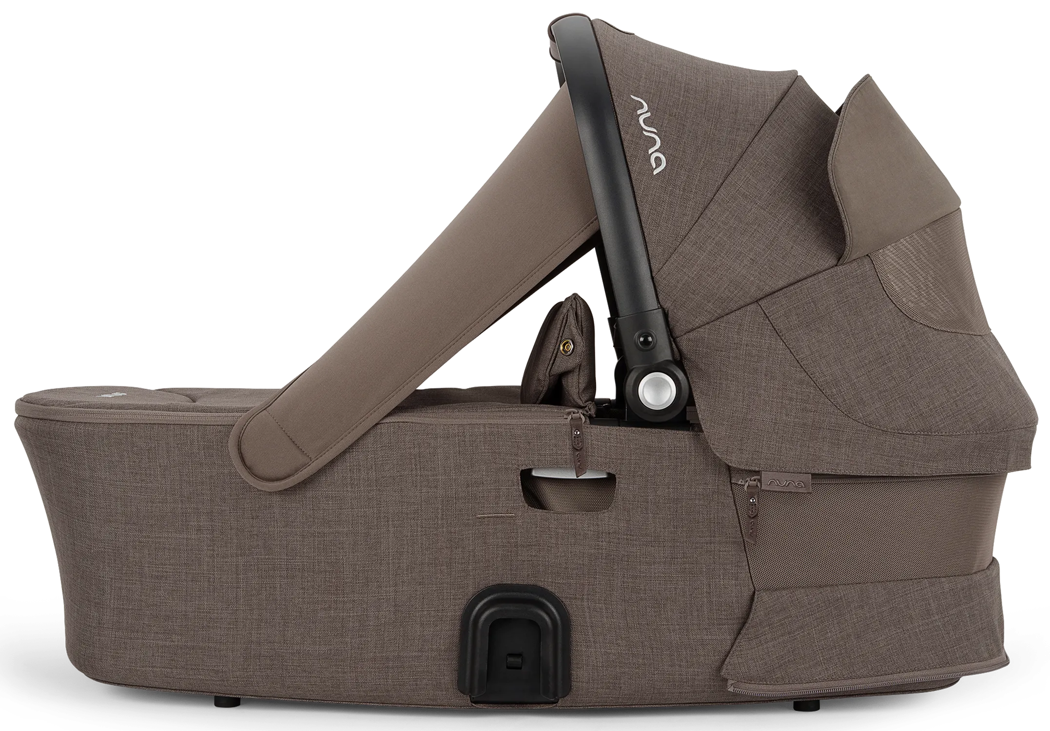Nuna-Demi next Babywanne braun Sonnensegel
