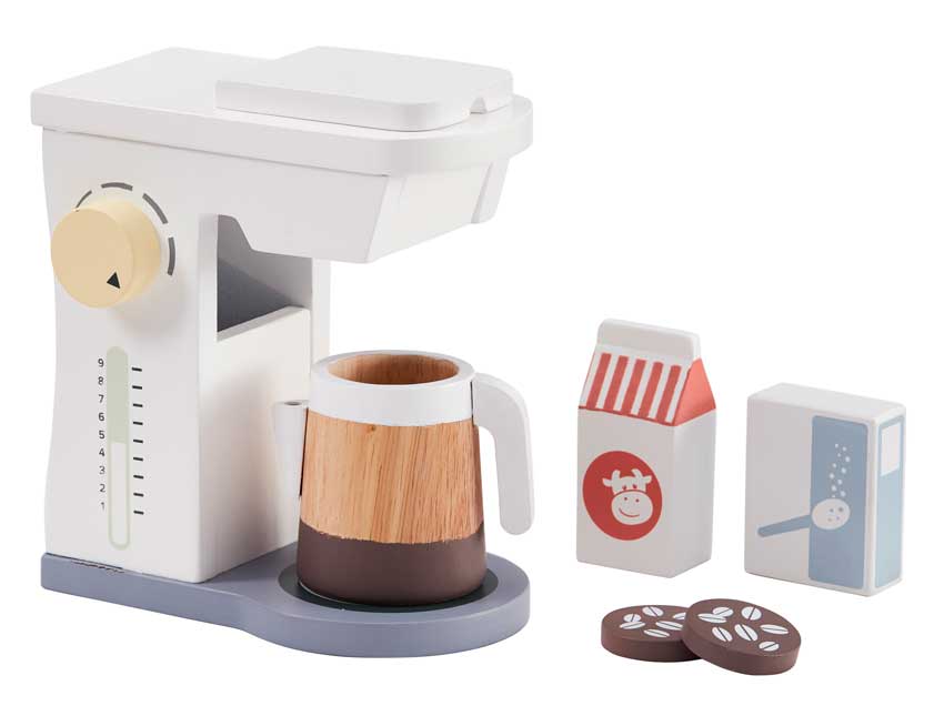 KIds Concept Kaffemaschine geschlossen