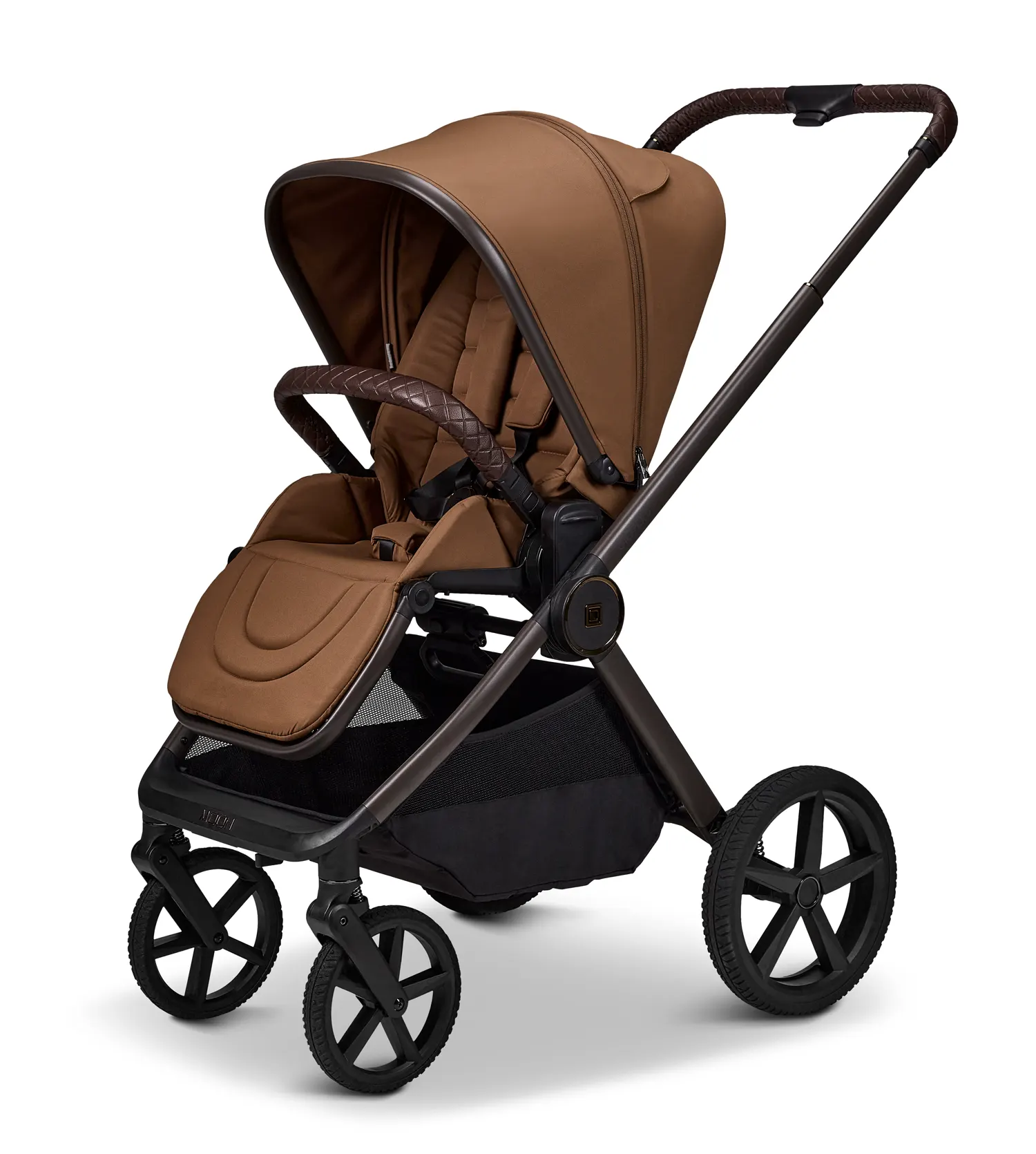 moon gio fold cognac buggy
