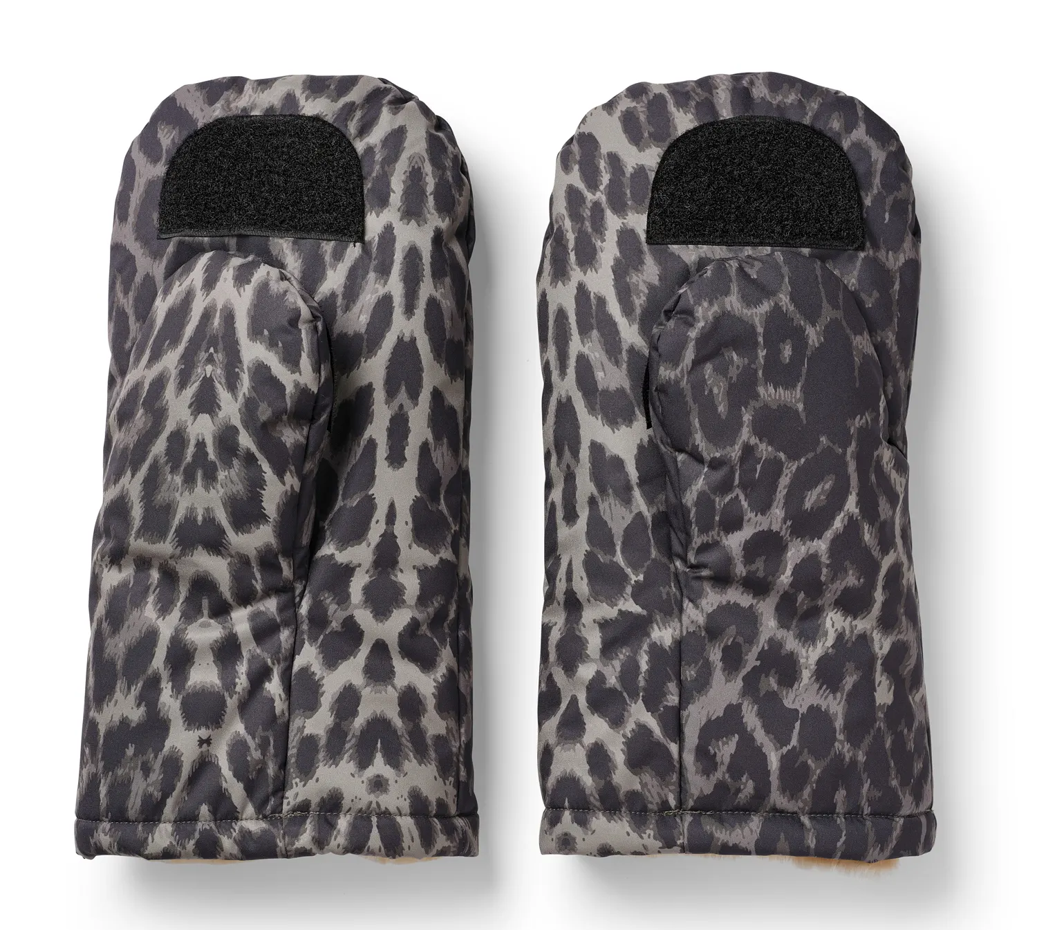 Elodie Details Kinderwagenhandschuhe Les Leopard Öffnung für Kinderwagen