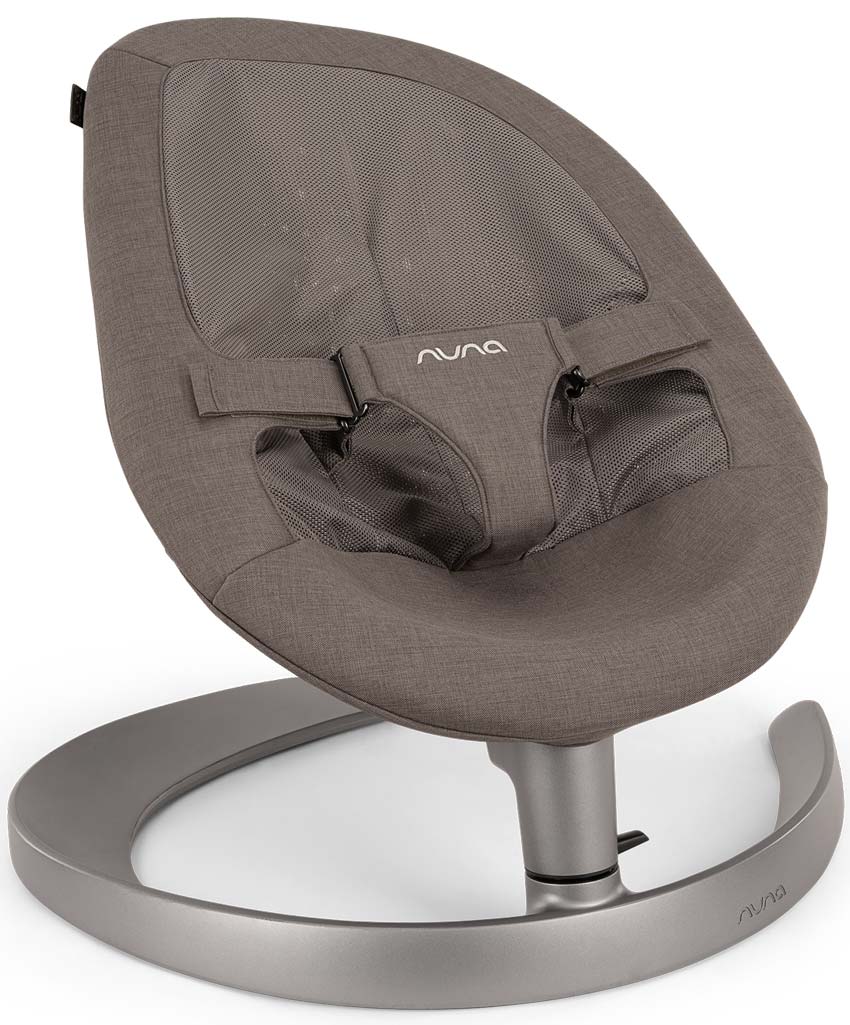 Babywippe Nuna Leaf Grow granite für Kinder