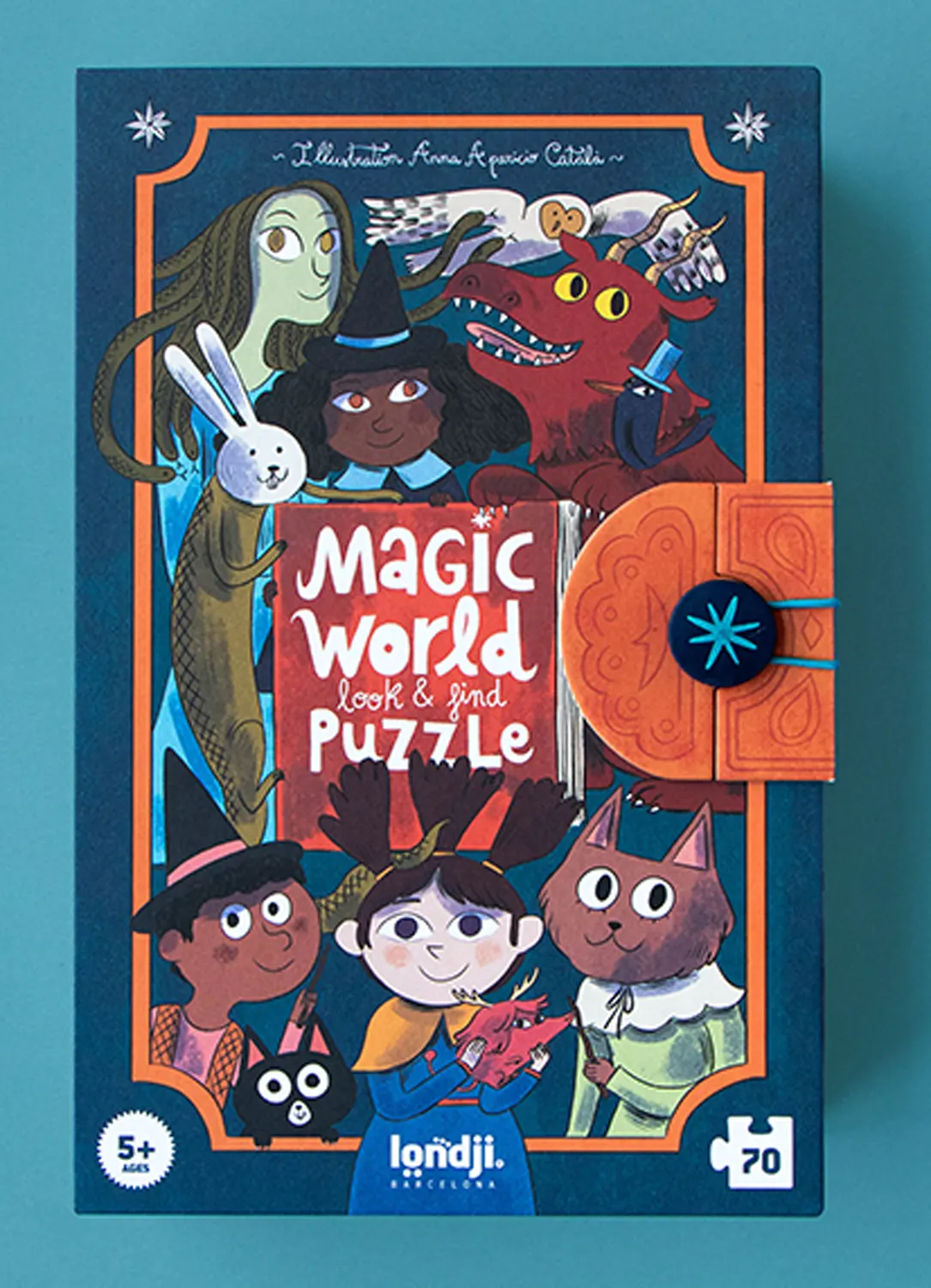Londji Puzzle Magic World