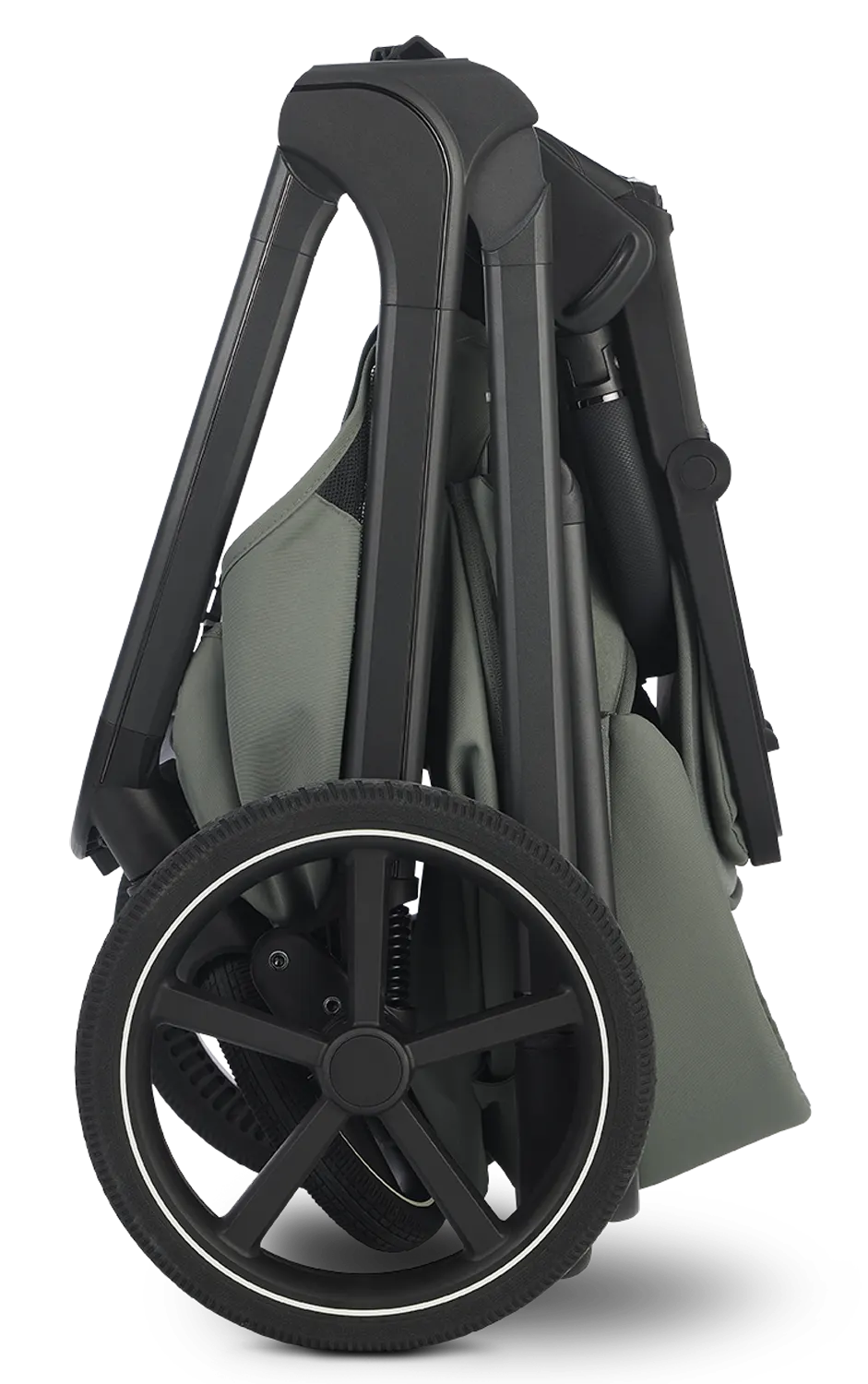 easywalker zoey go mineral green buggy falt