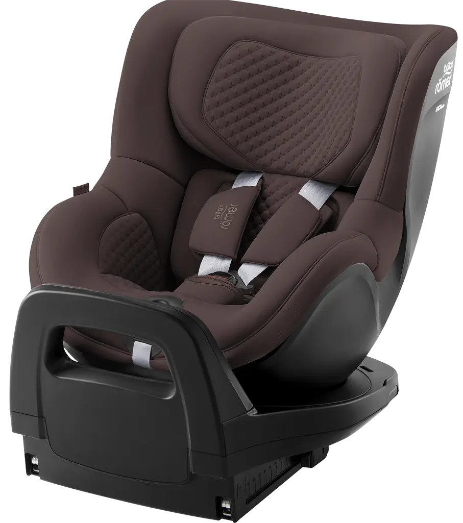 Britax Römer Dualfix Pro Kindersitz braun