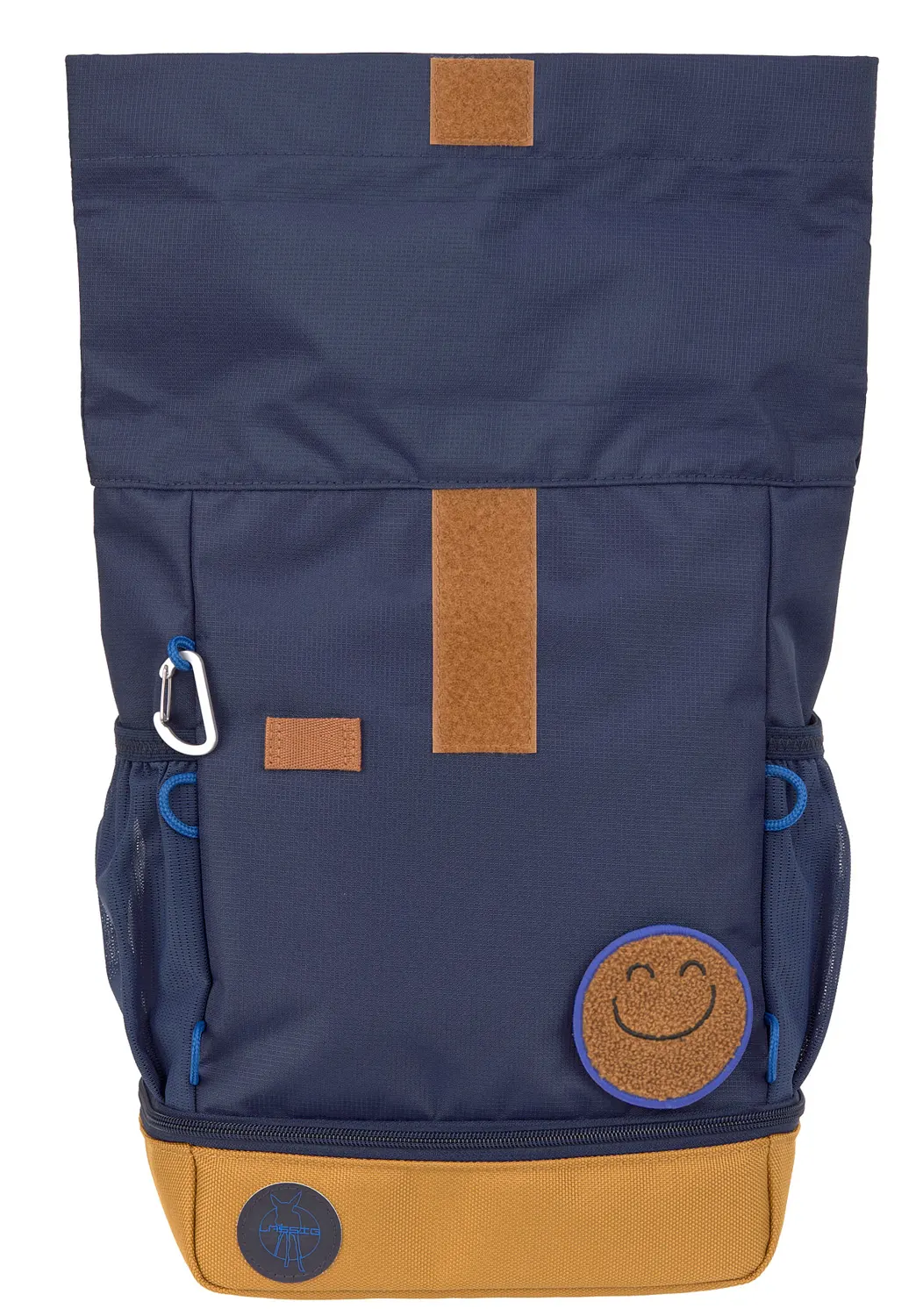 Lässig Kindergartenrucksack großes Volumen navy