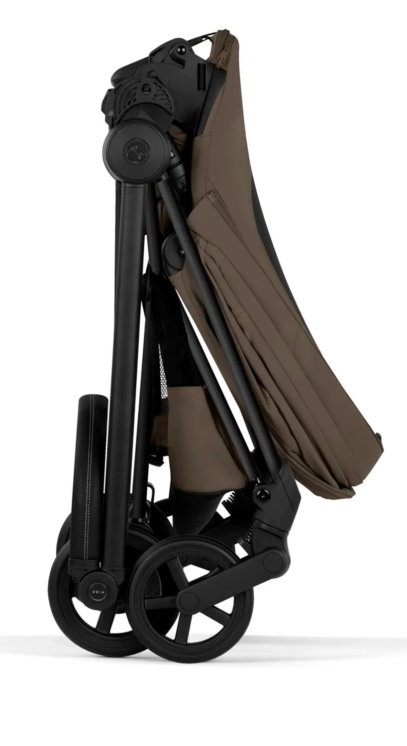 Cybex Mios Style Buggy Matt Black coconout gefaltet