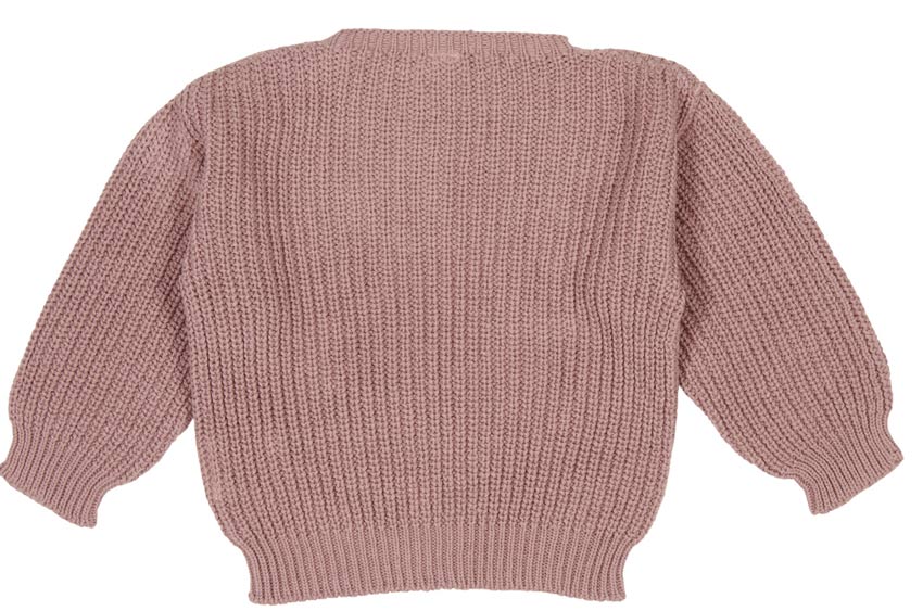 Koeka Babypullover Dinan Mauve