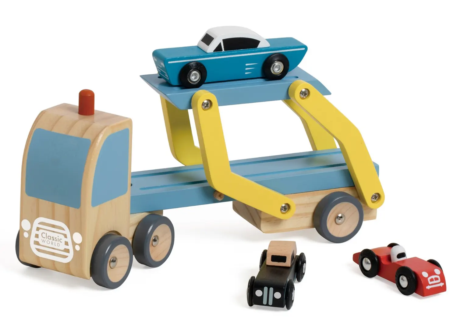 classic world autotransporter anheben
