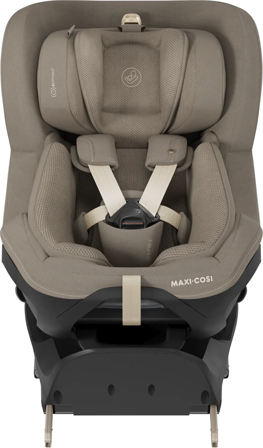 maxicosi mica slide pro authentic truffle front