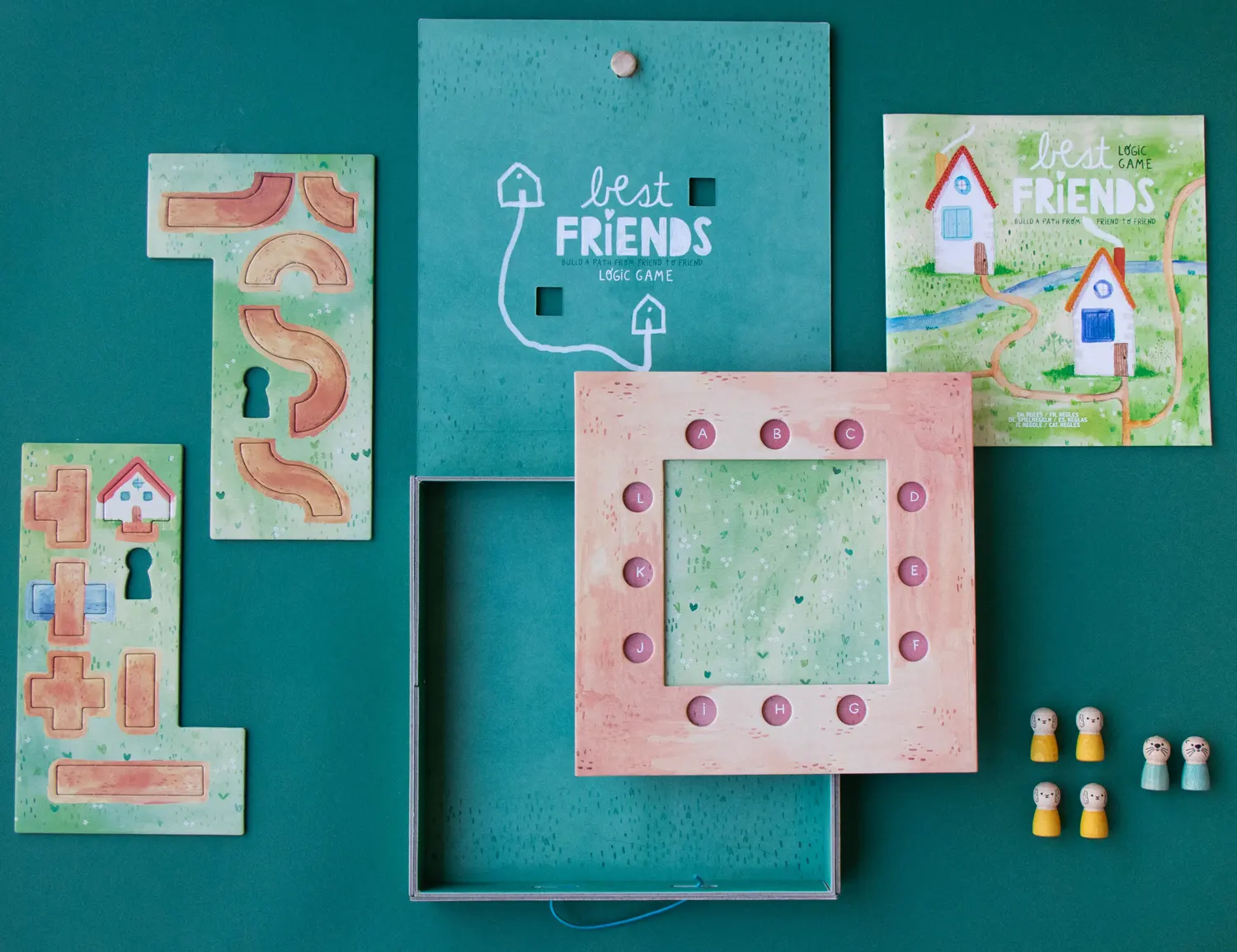 Londji Family Game - BEST FRIENDS