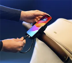 maxi Cosi fame cabin handyaufladung