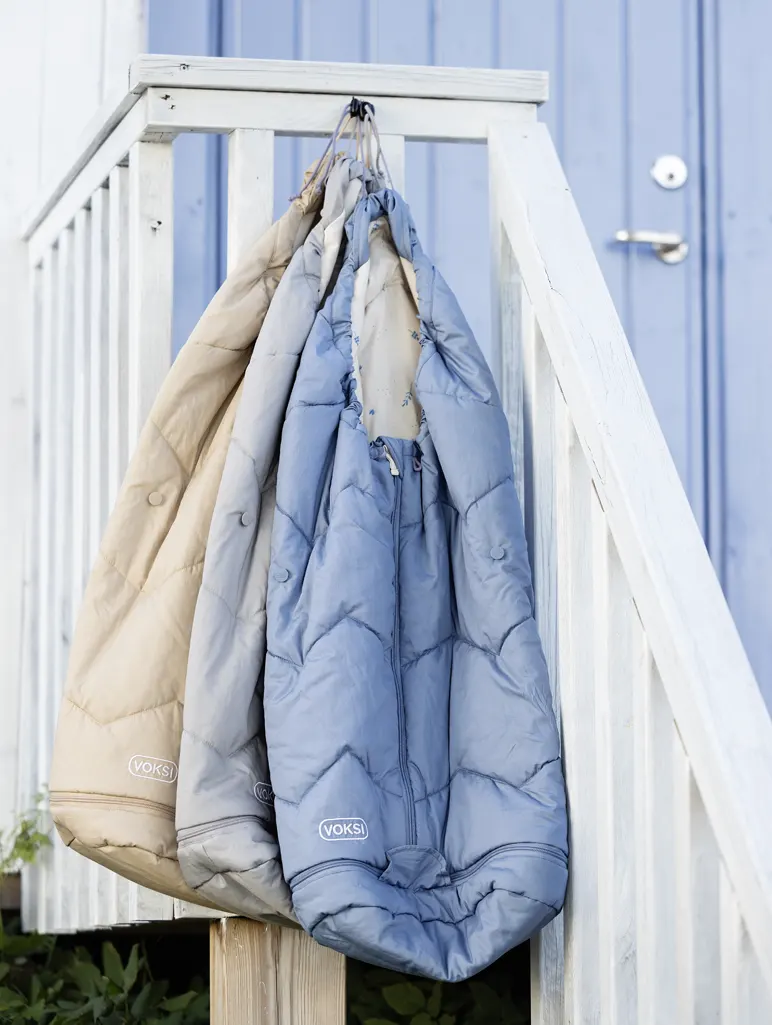 voksi lightweight footmuff sky light lifestyle