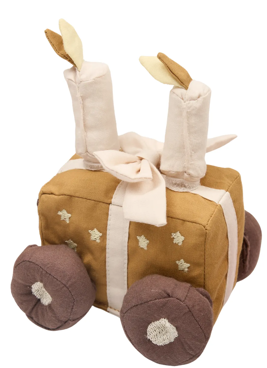 Fabelab Geburtstagszug Rose Waggon mit Kerzen