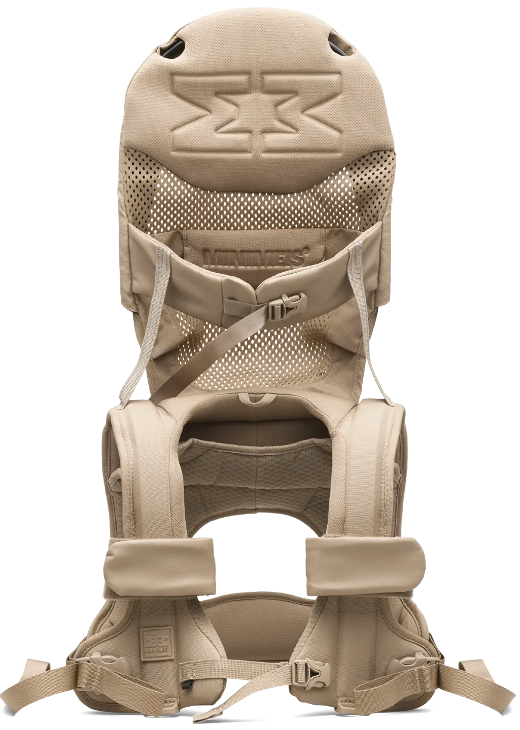 Minimeis Trage G5 Frontansicht in Sand Beige