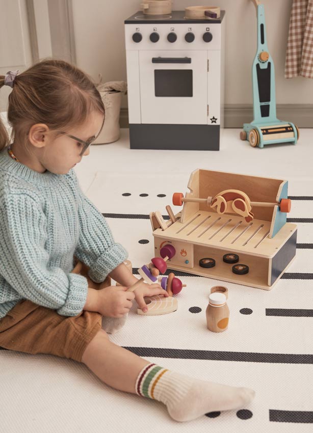 Kids Concept Tischgrill Kids Hub