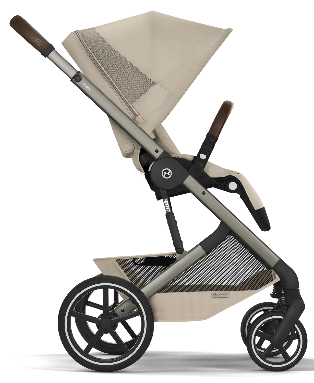 cybex balios s lux 2026 almond beige seite