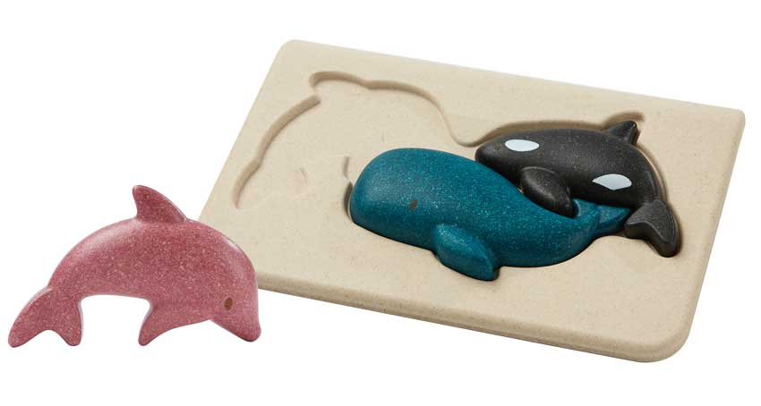 Plan Toys Sea Life Puzzle