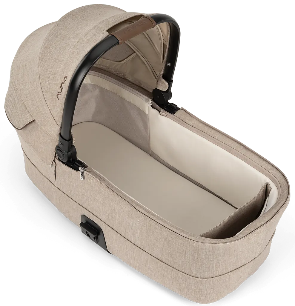 Nuna Mixx next Babywanne beige innen