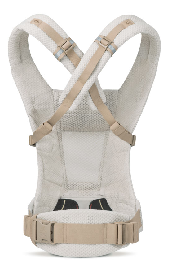 Ergobaby Adapt Soft Flex Mesh Babytrage Natural Beige