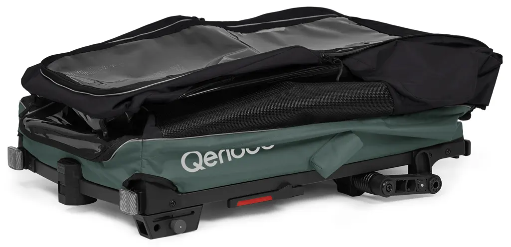 Qeridoo Nacho M Hundeanhänger gefaltet