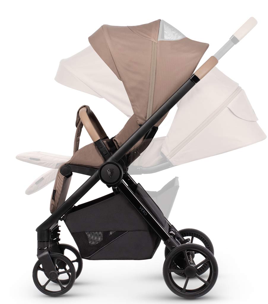 venicci buggy sand vero backrest