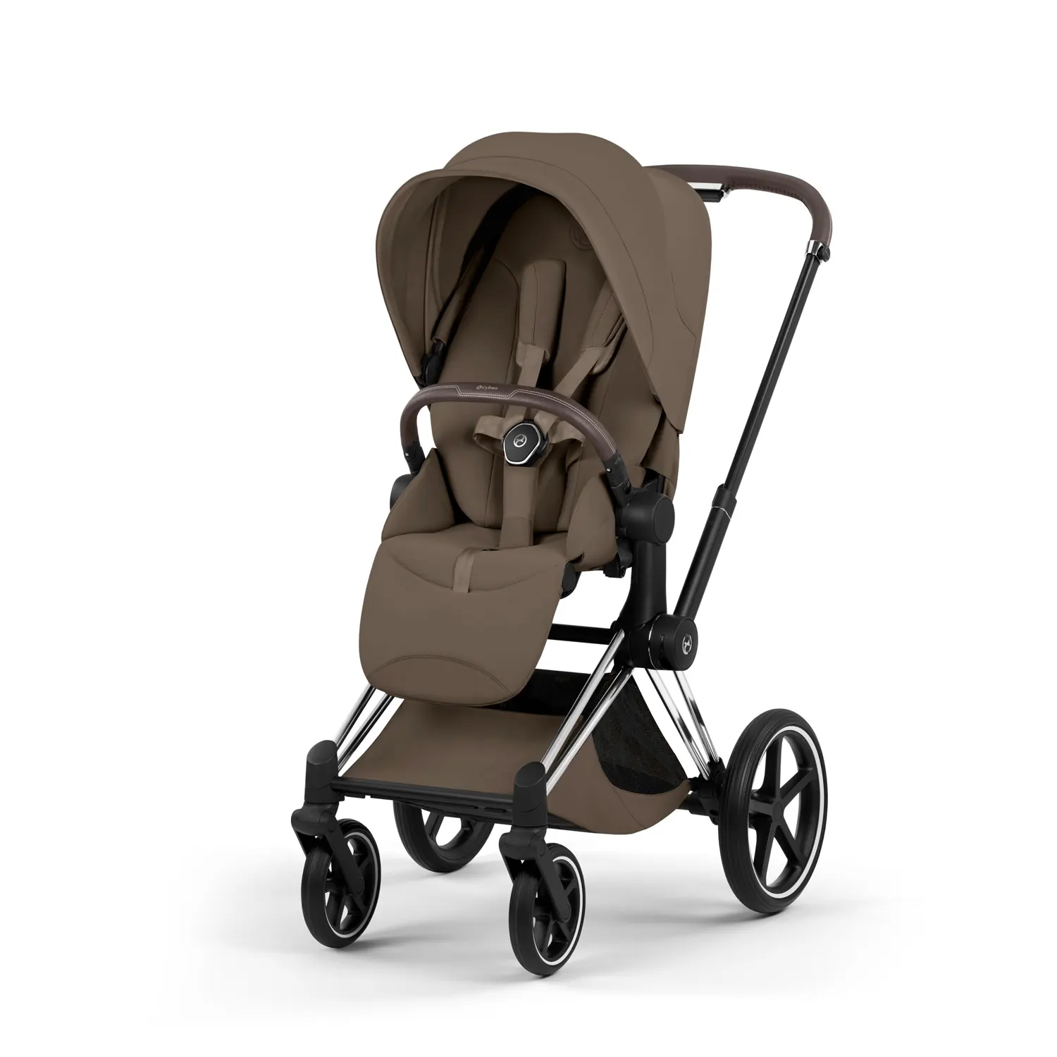 cybex priam style buggy chrom coconut brown