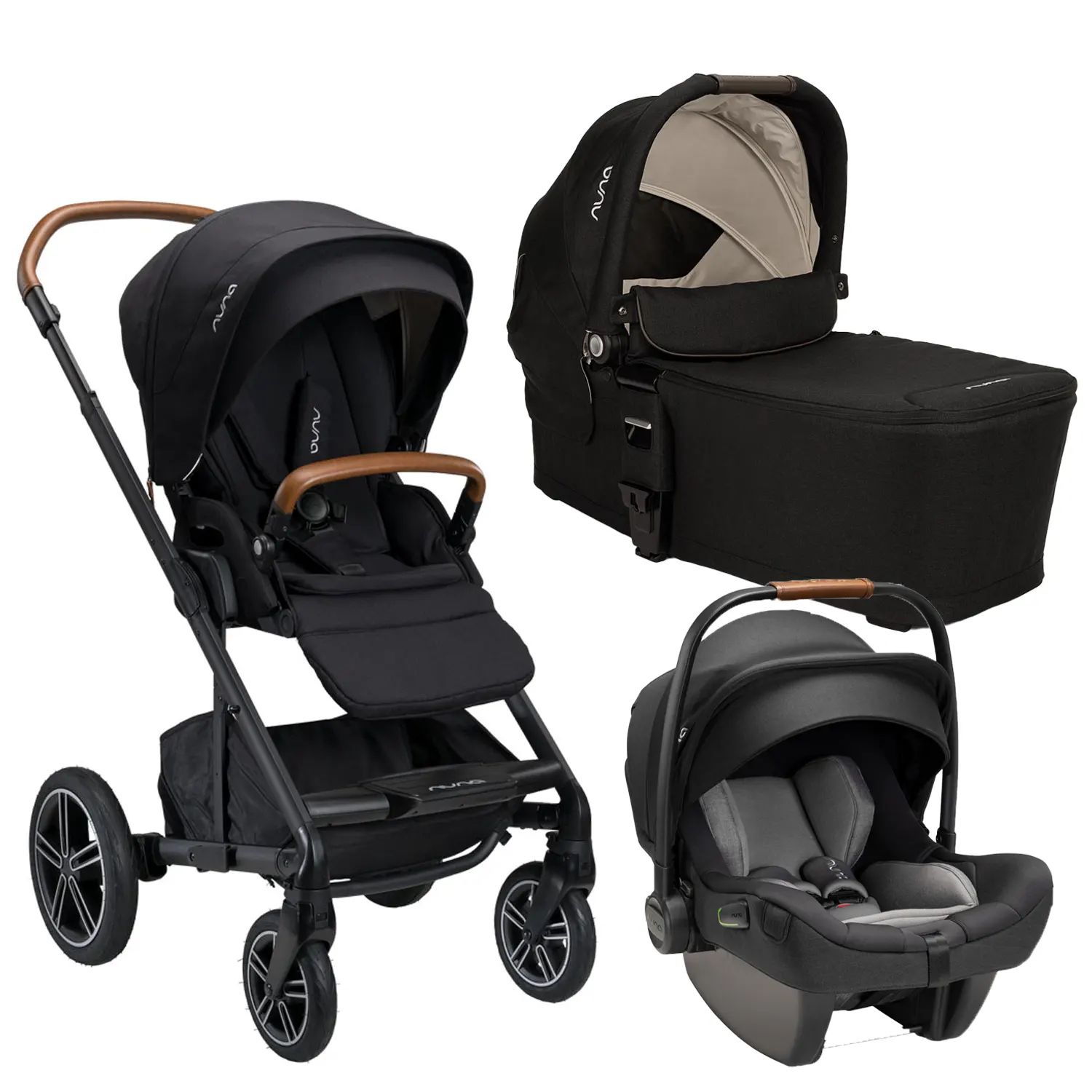 Nuna MIXX next stroller 3-in-1 set