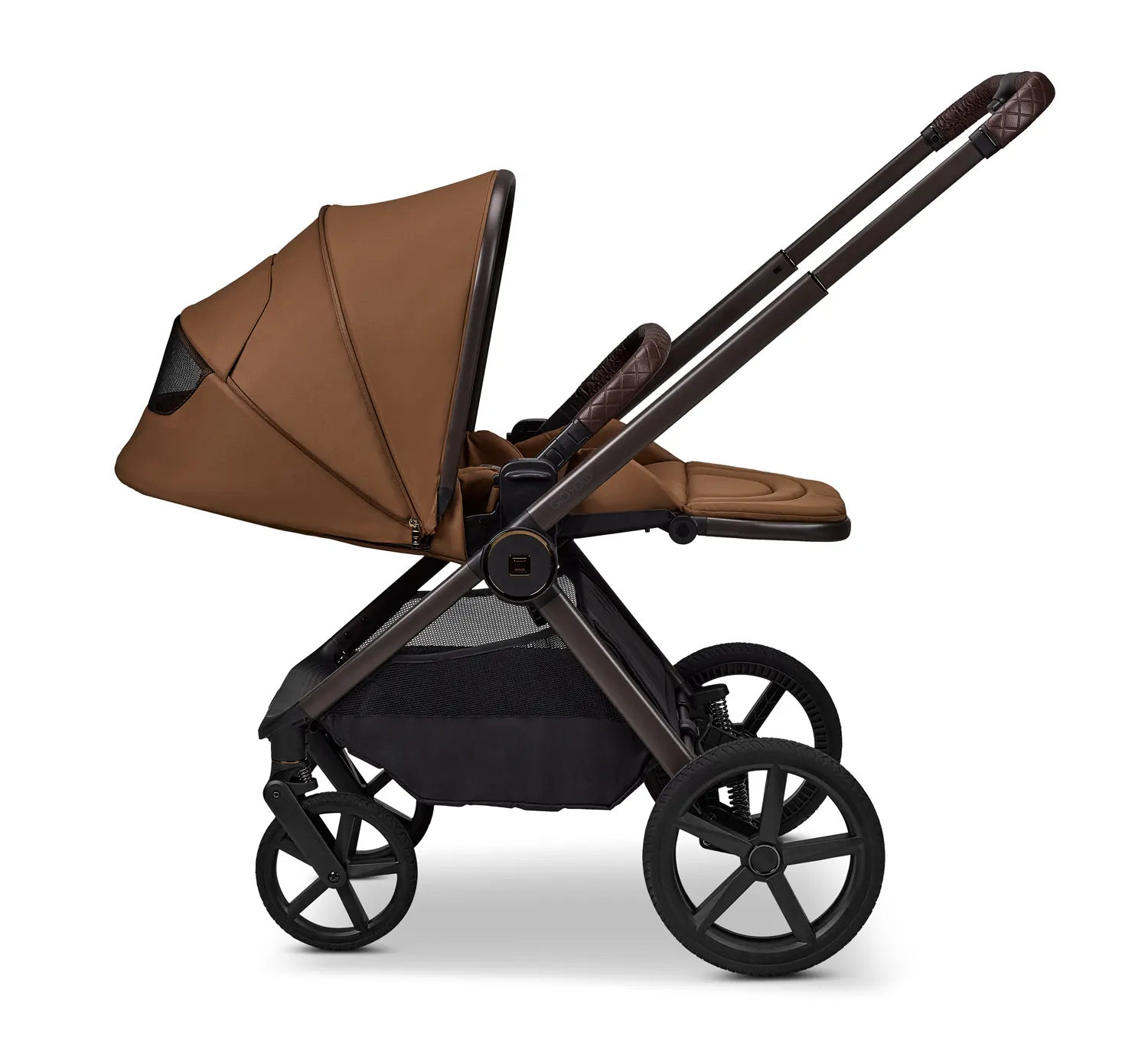 moon gio fold cognac buggy liegen