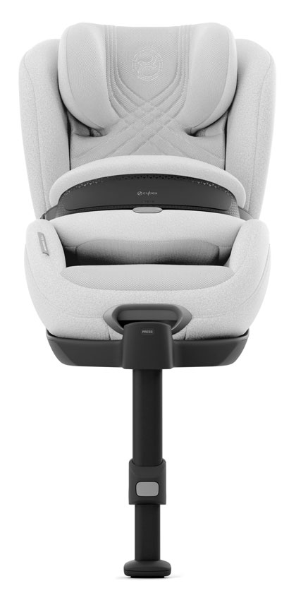 Cybex Anoris T2 i-Size Plus Kindersitz mit Airbag Plantinum White
