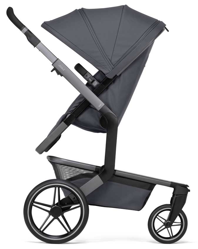 Joolz Day 5 Kinderwagen stone grey rückwärtsgerichtet