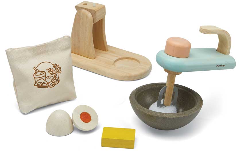Plan Toys Küchenmaschinen Set 