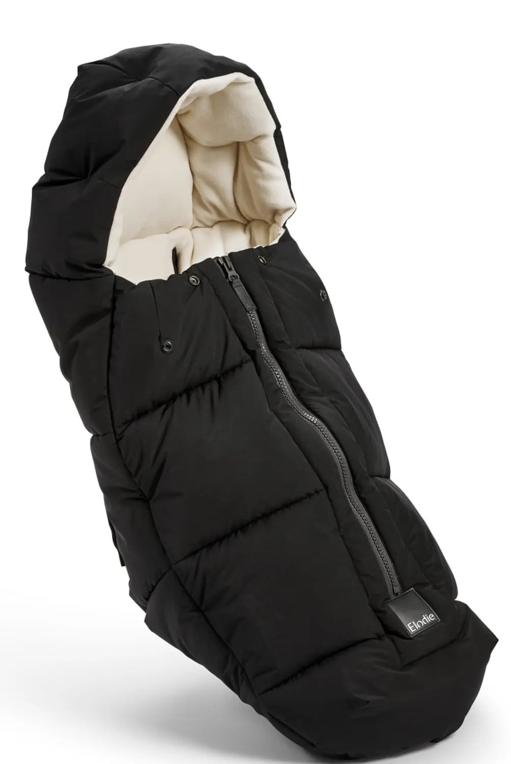 Elodie Details Fußsack Comfort schwarz seite