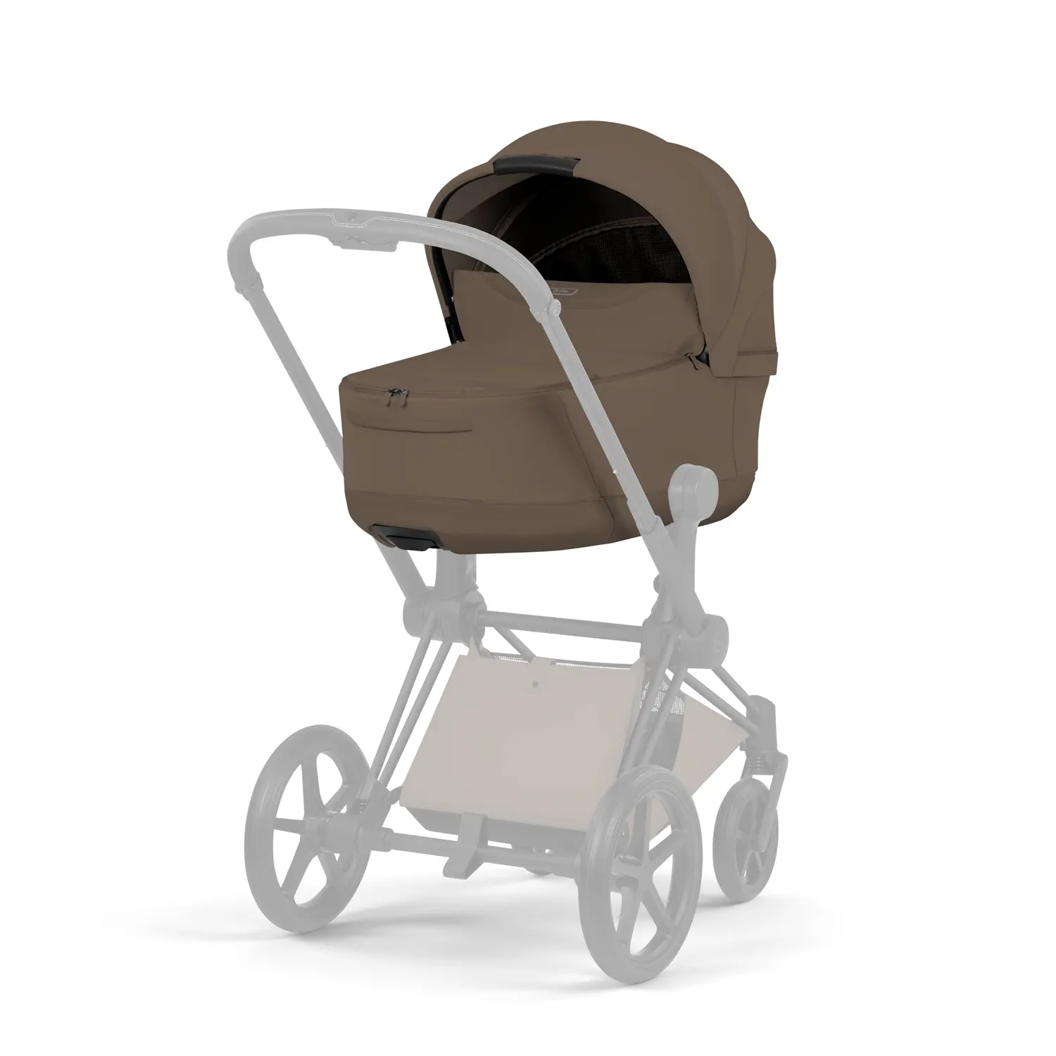 cybex priam style wanne coconut brown gestell