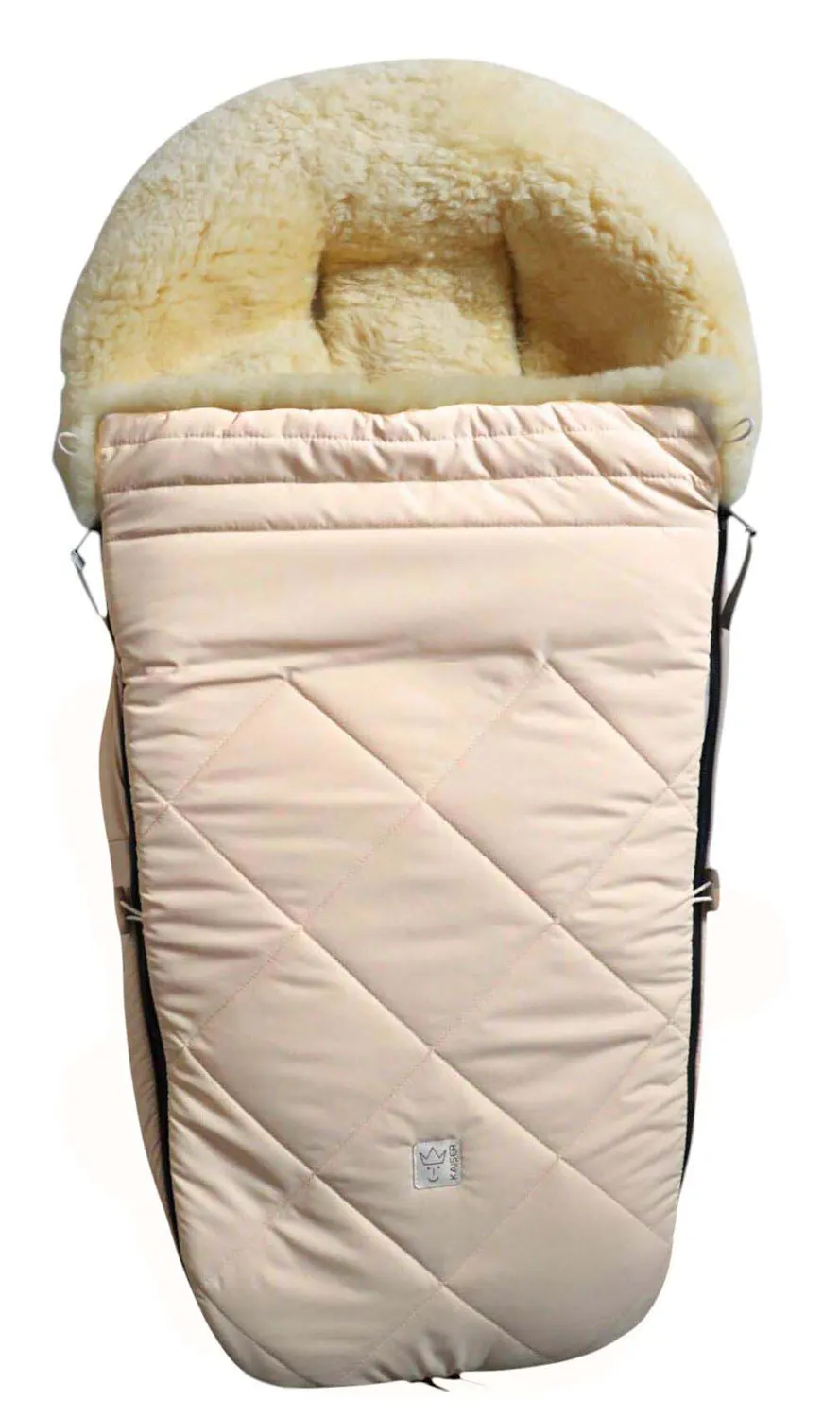 Kaiser footmuff classic cream