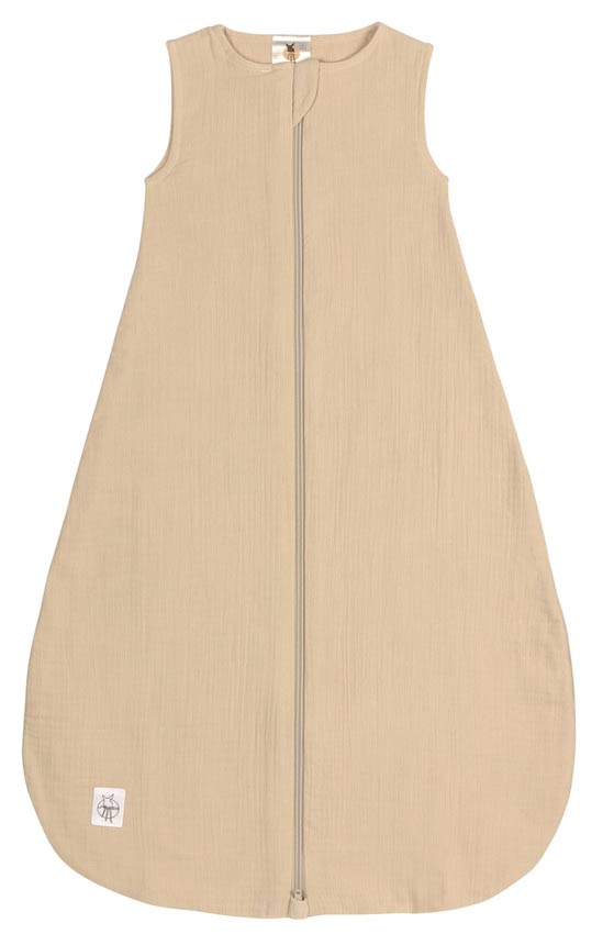 Lässig Muslin Baby Sommerschlafsack Nature