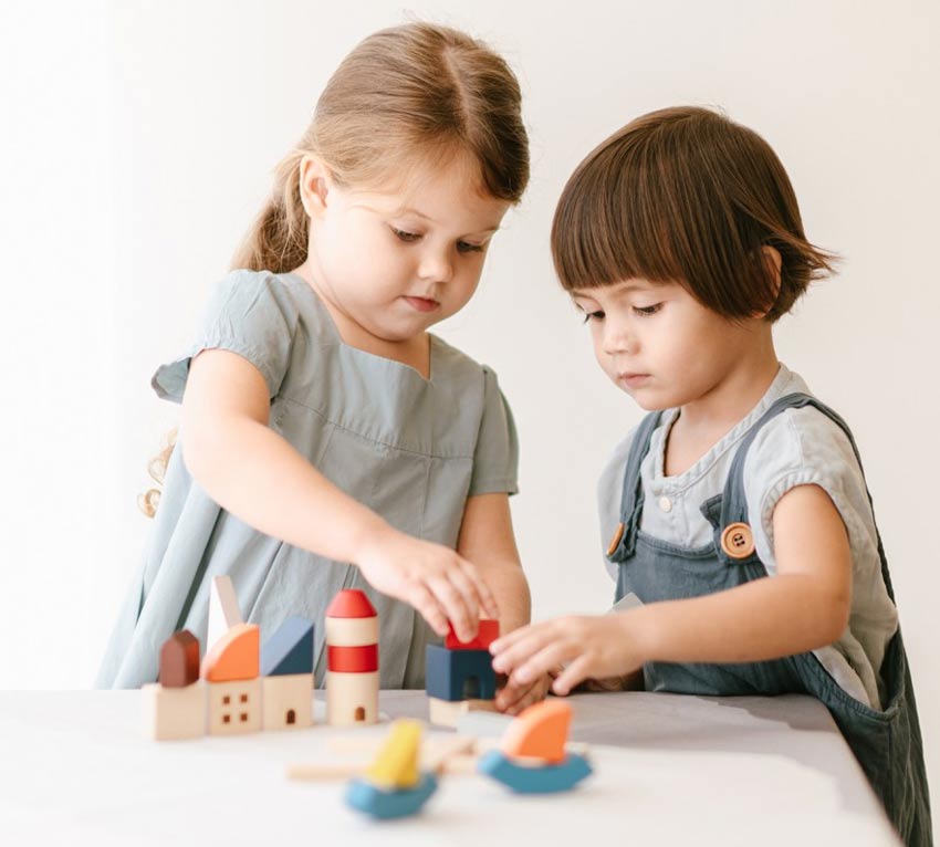 PlanToys Bauklötze Meer