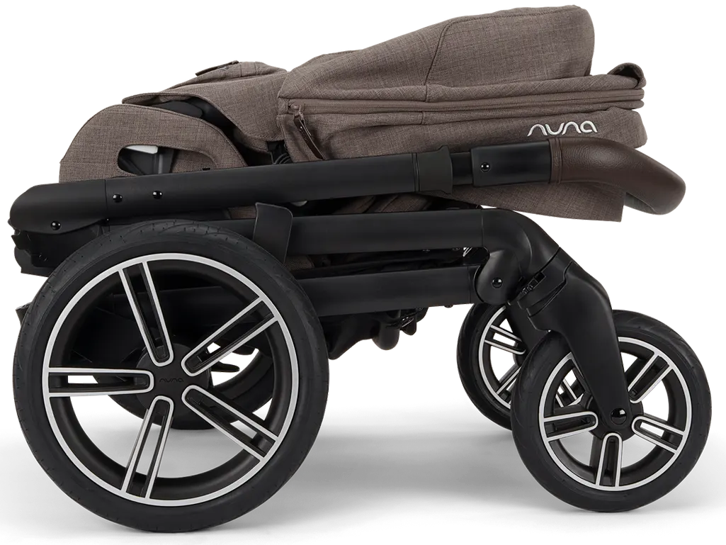 Nuna MIXX next Kinderwagen gefaltet braun