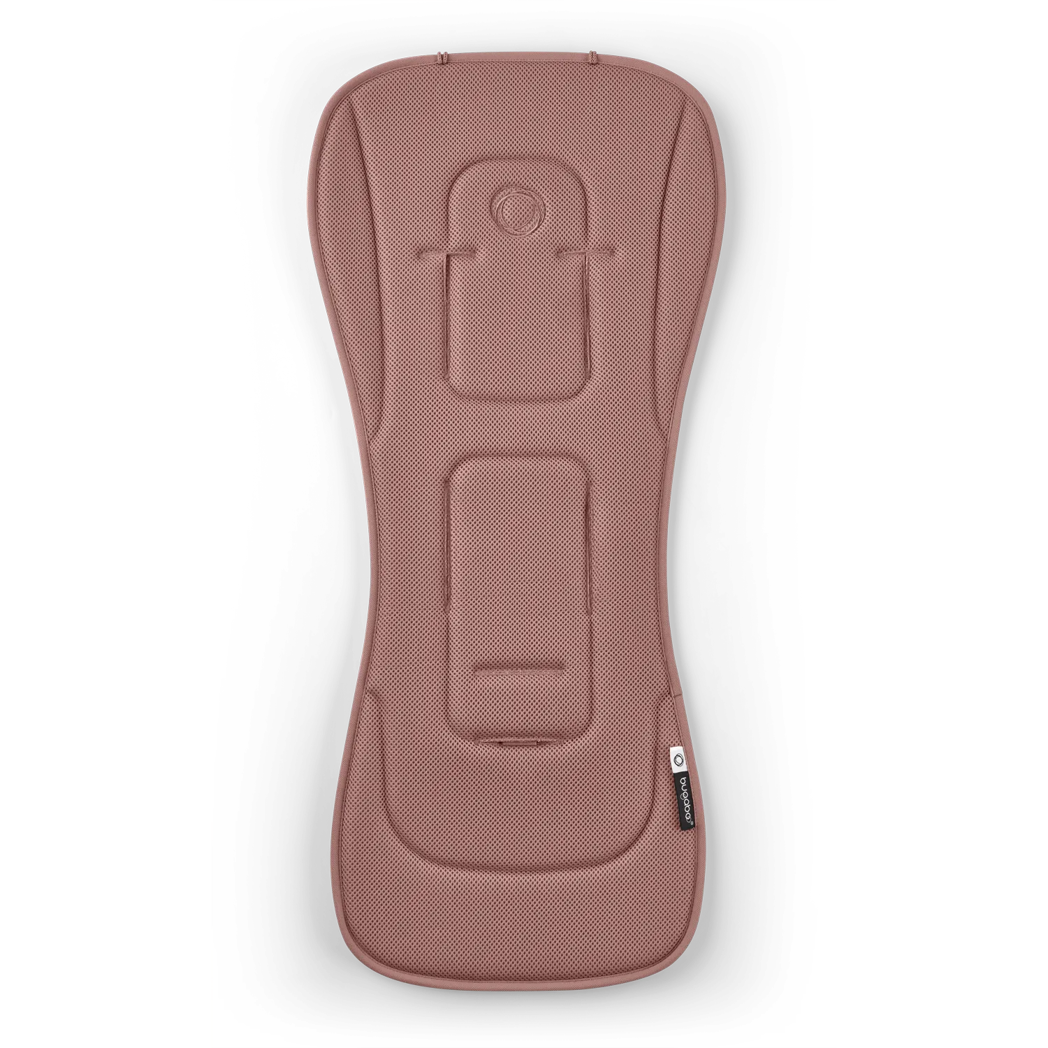 bugaboo dual komfort sitzauflage dusty pink front